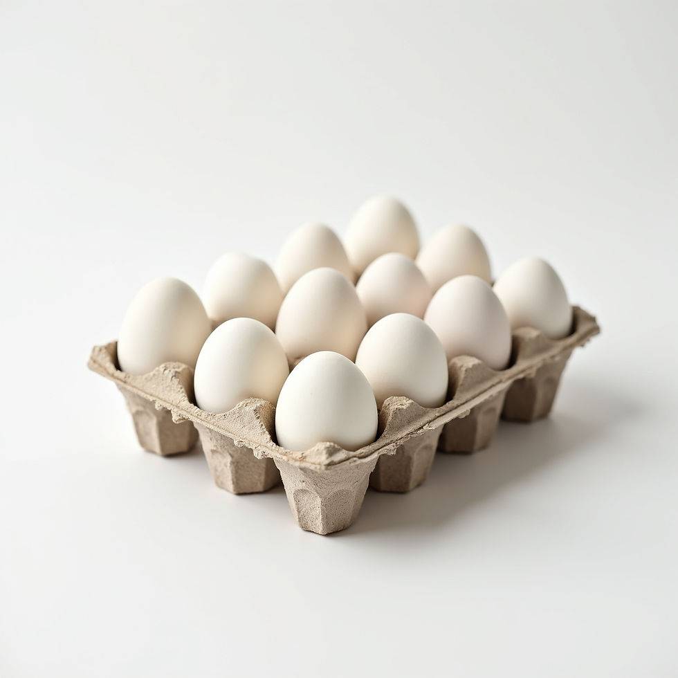 Quail Egg Cartons