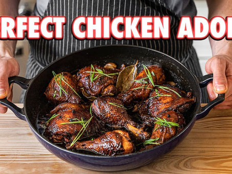 Perfect Chicken Adobo