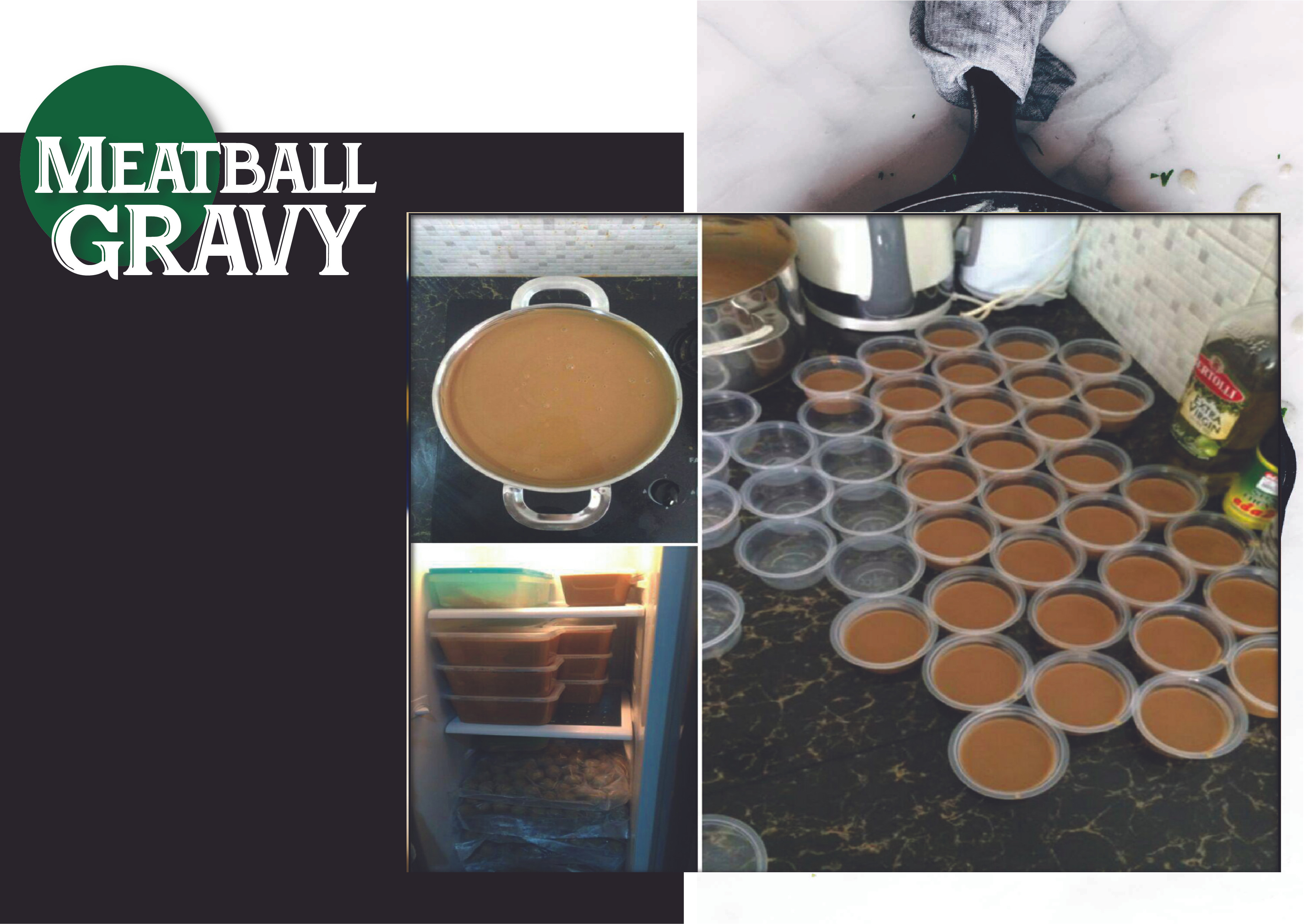 Meatball Gravy - 1liter