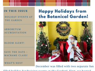 December Newsletter