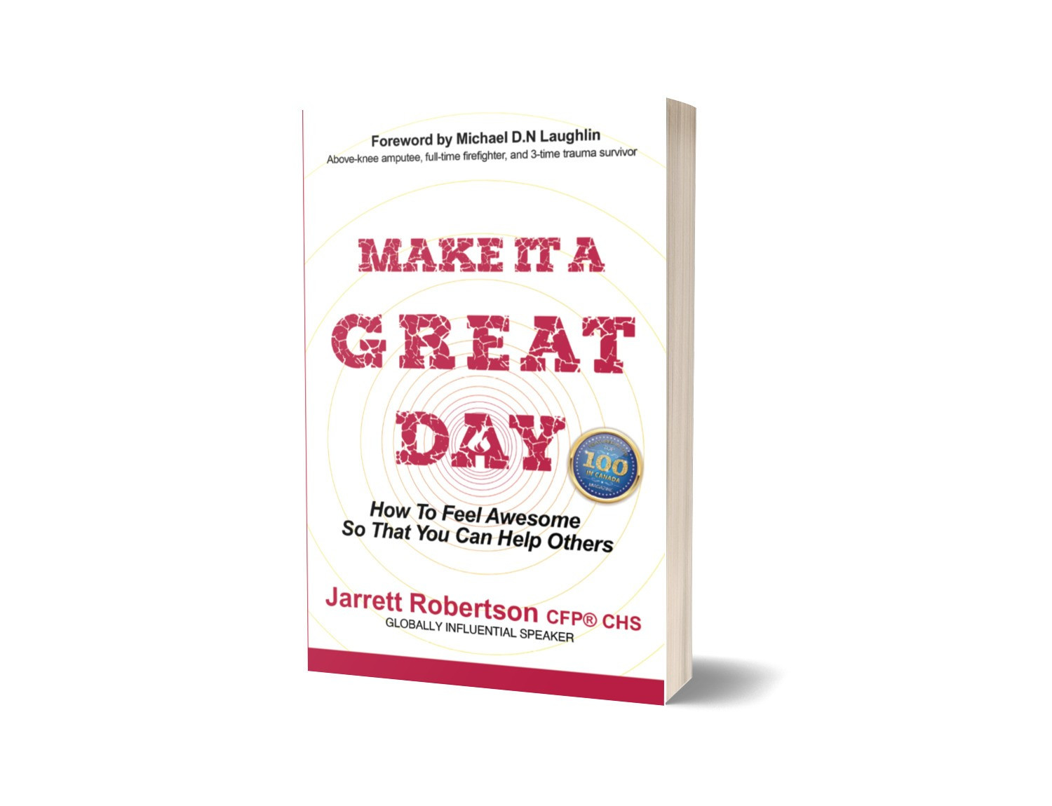 Make it a Great Day- Limited Edition Autographed
