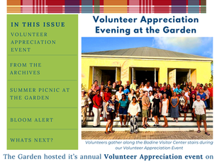 August Newsletter