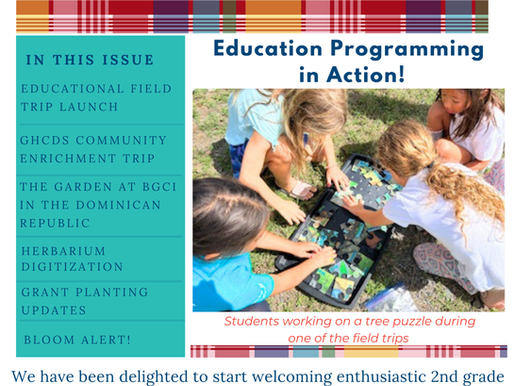 April Newsletter
