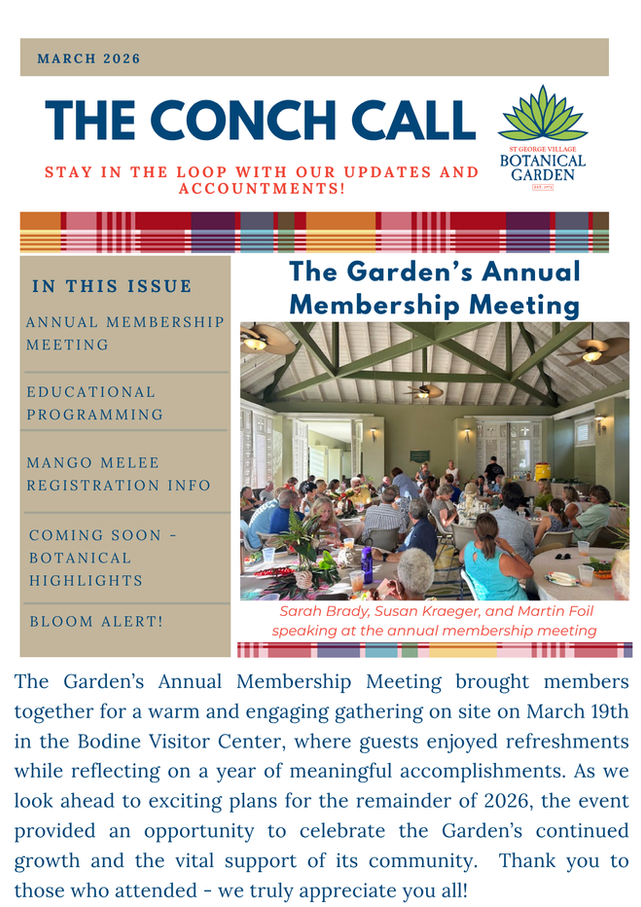 March Newsletter