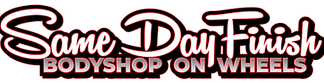 Same Day Finish Logo
