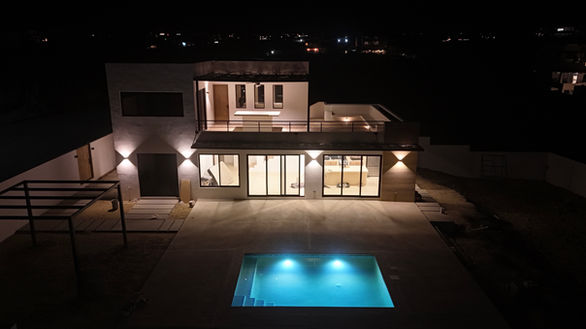 rammed earth project