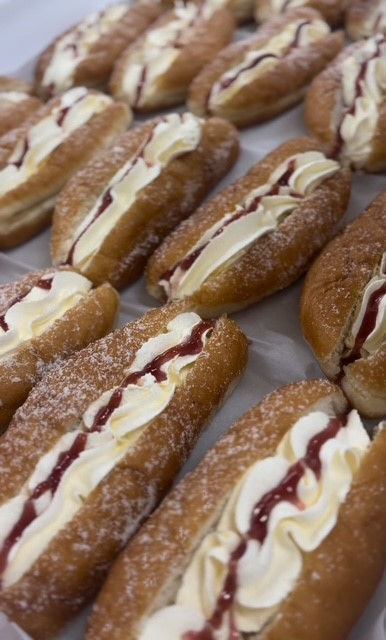 Vanilla Doughnuts