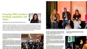 FoodNZ Column: Growing FMCG Leaders: Building Capability & Talent