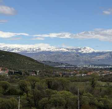 Complete silence and relaxation in the Montenegrin countryside near Podgorica