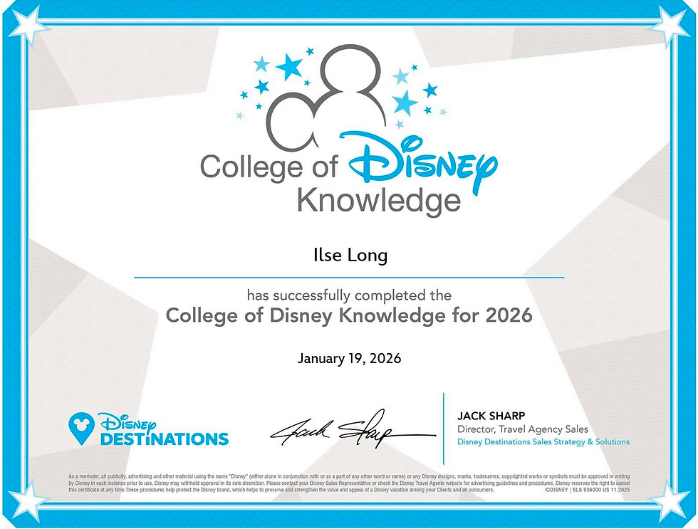 Ilse Disney College of Knowledge 2026