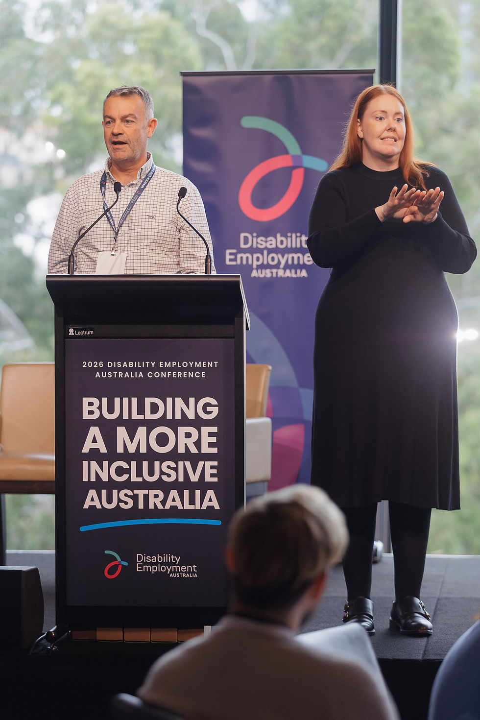 CEO John Burn Discusses Demand-Side Change at Disability Employment Australia Conference.