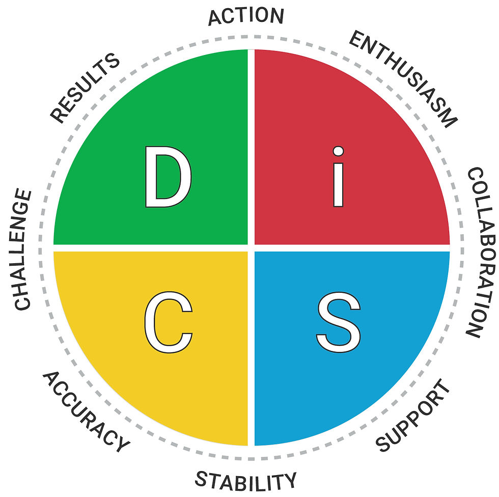 Unlocking Potential: The Power of DiSC Assessment for Developing Human Skills