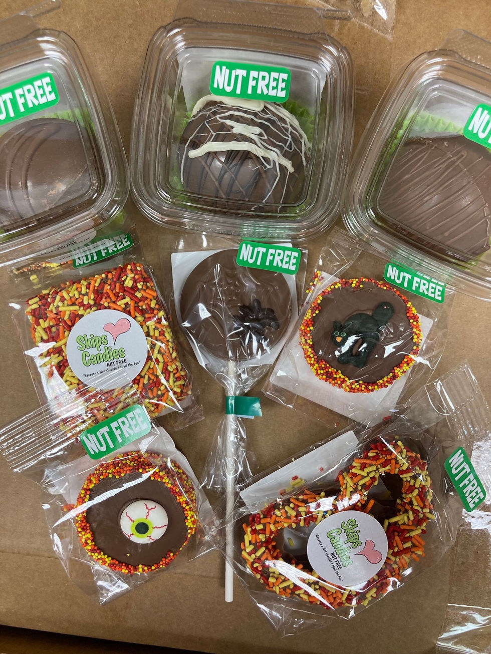 Thumbnail: Nut-Free Chocolates