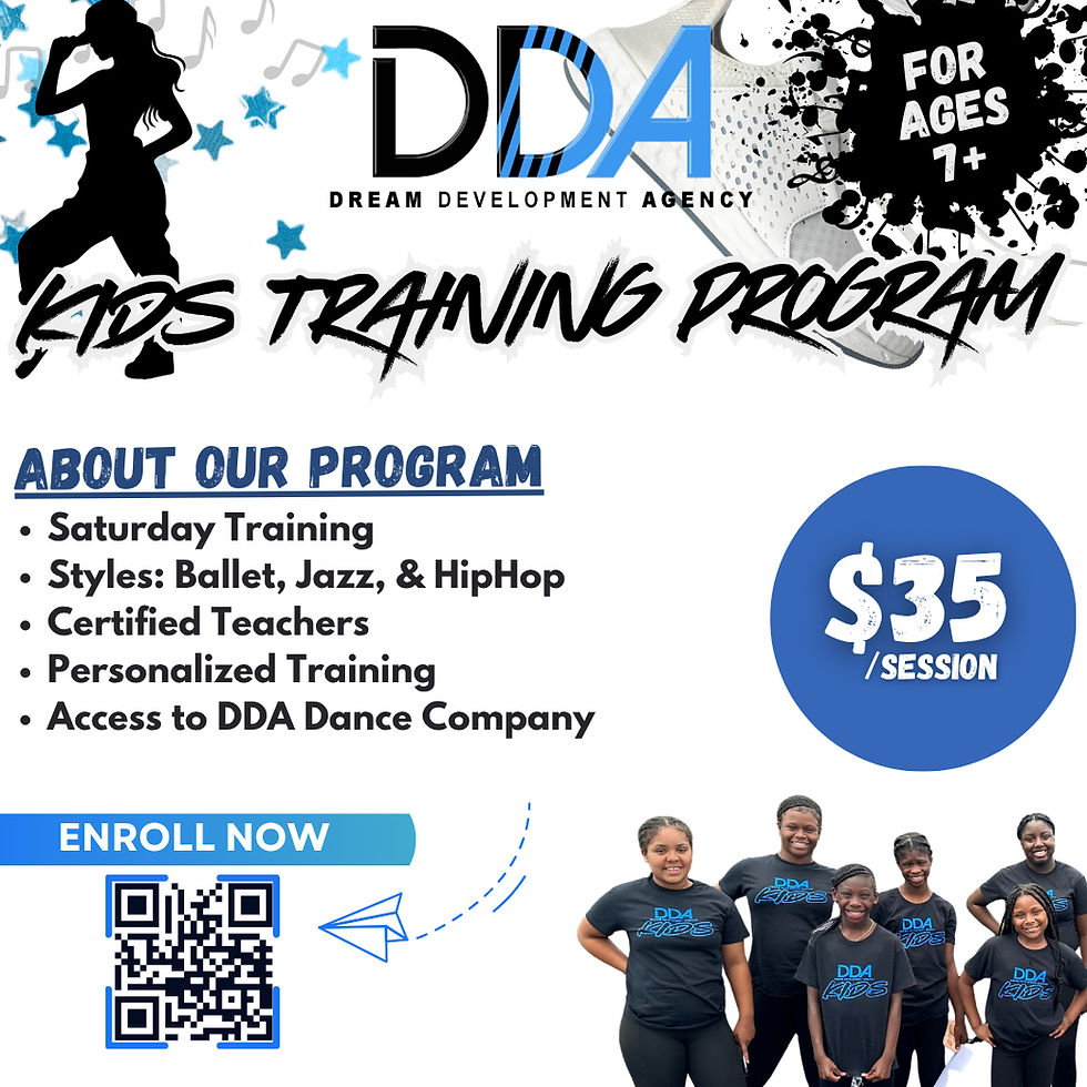 DDA Kids Training (Drop In Class)