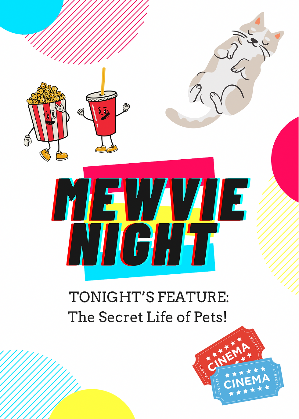 Mewvie Night! "The Secret Life of Pets"