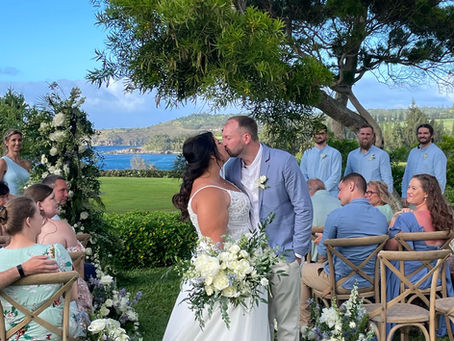 The Perfect Wedding Ceremony Tips at the Maui Pineapple Chapel aka The Steeple House