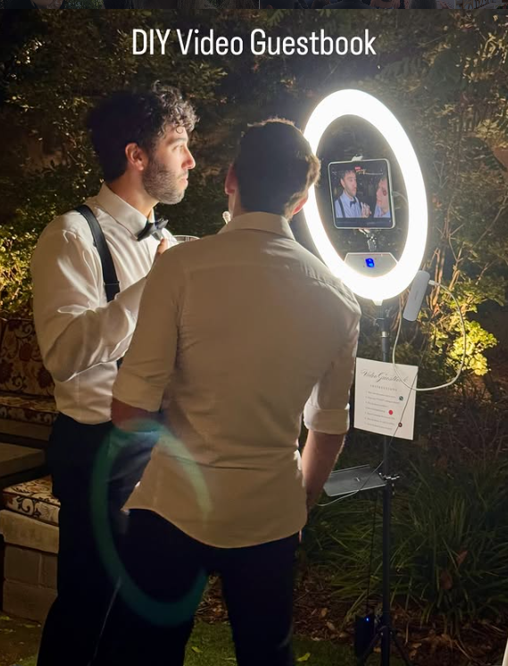 DIY Video Guest Book - Everything you need to know