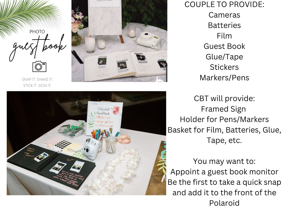 Polaroid Guest Book - Everything you need to know