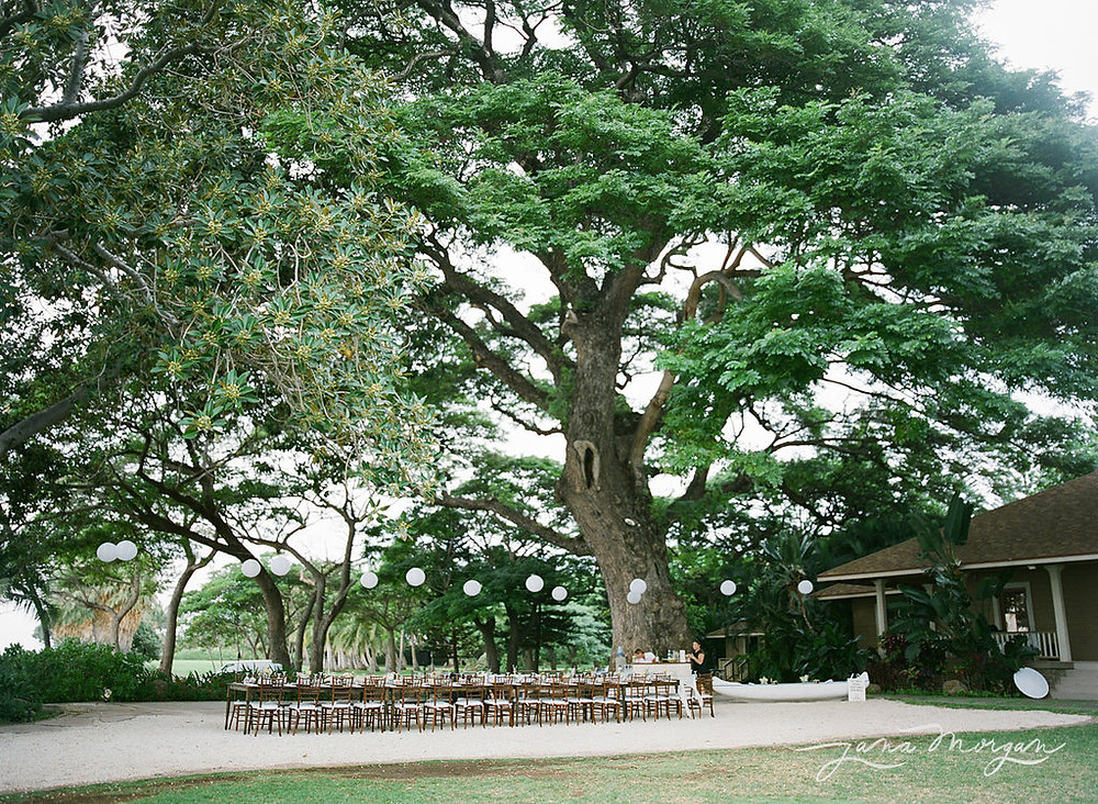 Olowalu Plantation House Byron and Sina's wedding