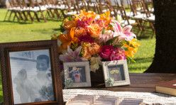 BoHo Chic Guest Welcome Table
