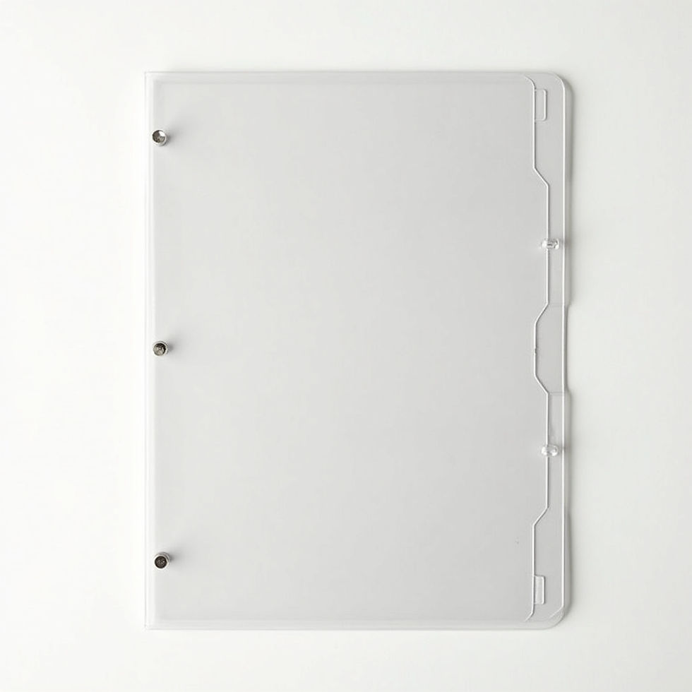 Binder Pages