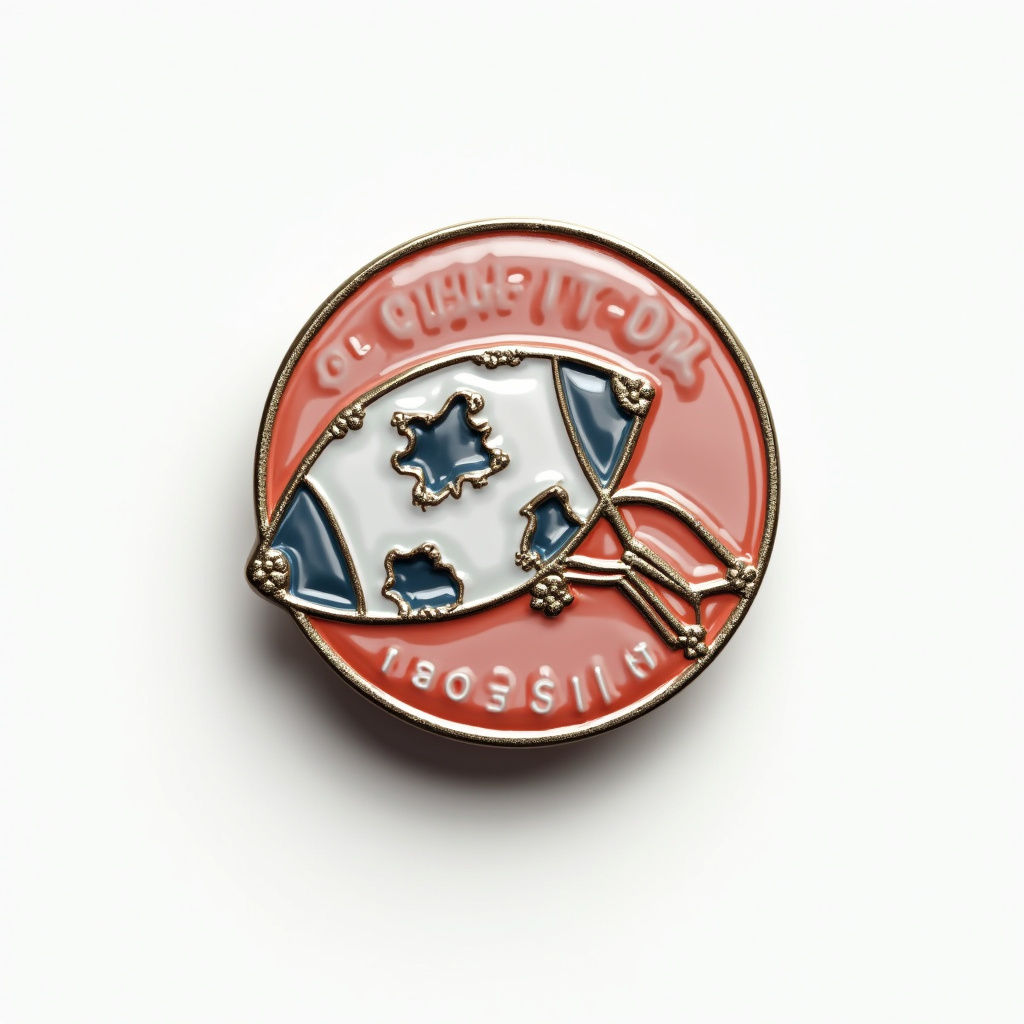 Collectible Sports Pin