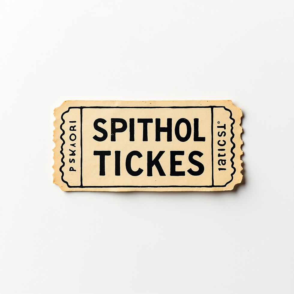 Vintage Sports Ticket