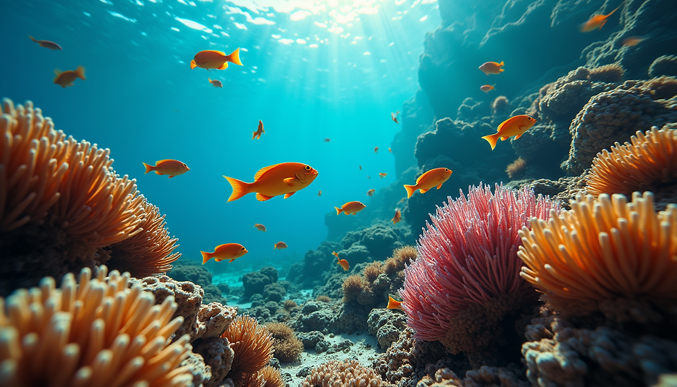 Snorkel Tours near Jaco Beach Costa Rica 