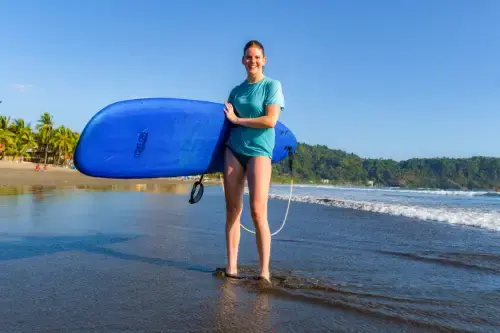 surf lessons for everyone - jaco