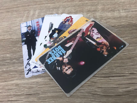 テレホンカードを南陽市のお客様から買取致しました。