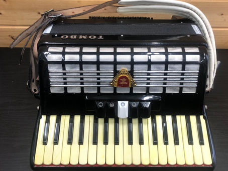 TOMBO・トンボ・アコーディオン・T48を米沢市のお客様から買取致しました。