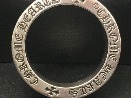 クロムハーツのスペーサーダガーリングを川西町のお客様から買取致しました。