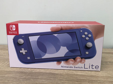 任天堂スイッチライトを南陽市のお客様から買取致しました。