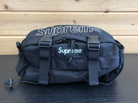 シュプリーム・ウエストバッグを南陽市のお客様から買取致しました。