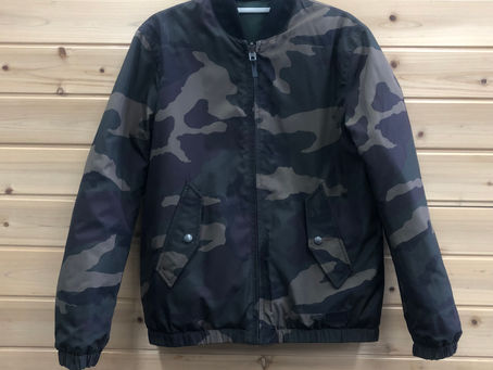 コーチ・ダウンジャケットを南陽市のお客様から買取致しました。