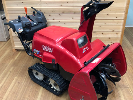 HONDA・除雪機・HSS1170iH・ハイブリッドを高畠町のお客様から買取致しました。