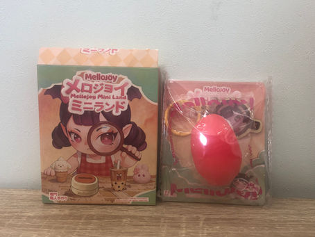 メロジョイ・ミニランド・スクイーズ・マグロ寿司を南陽市のお客様から買取致しました。