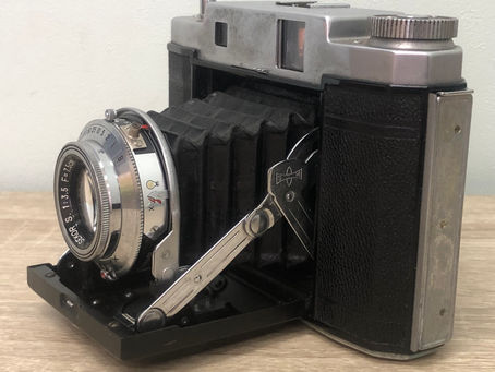 マミヤ・MAMIYA-6・蛇腹カメラを南陽市のお客様から買取致しました。