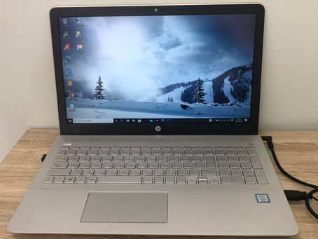 HP・Pavilion・ノートパソコンを南陽市のお客様から買取致しました。