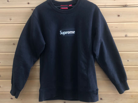 15FW・シュプリーム・ボックスロゴを南陽市のお客様から買取致しました。