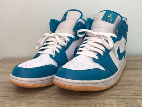 ナイキ・エアジョーダン1・アクアトーン・スニーカーを高畠町のお客様から買取致しました。