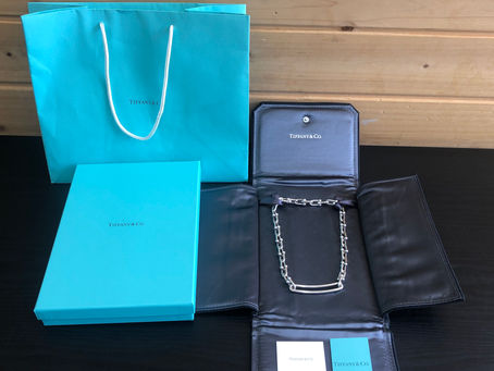ティファニー・ハードウェア リンク ネックレス・チョーカーを南陽市のお客様から買取致しました。