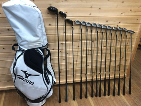 ゴルフセットを南陽市のお客様から買取致しました。