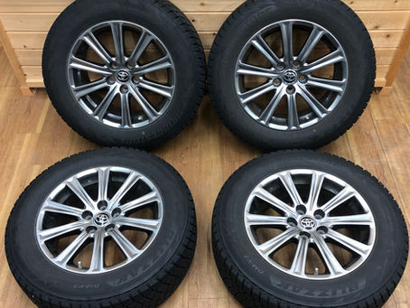 トヨタ純正ホイールを南陽市のお客様から買取致しました。