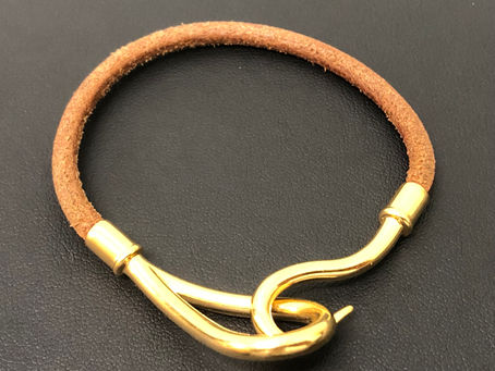 エルメス・ジャンボ・チョーカーブレスレットを南陽市のお客様から買取致しました。