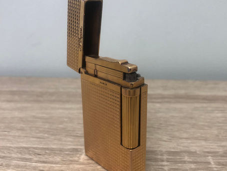 デュポン・ガスライターを米沢市のお客様から買取致しました。