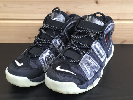 ナイキスニーカー・アップテンポを南陽市のお客様から買取致しました。