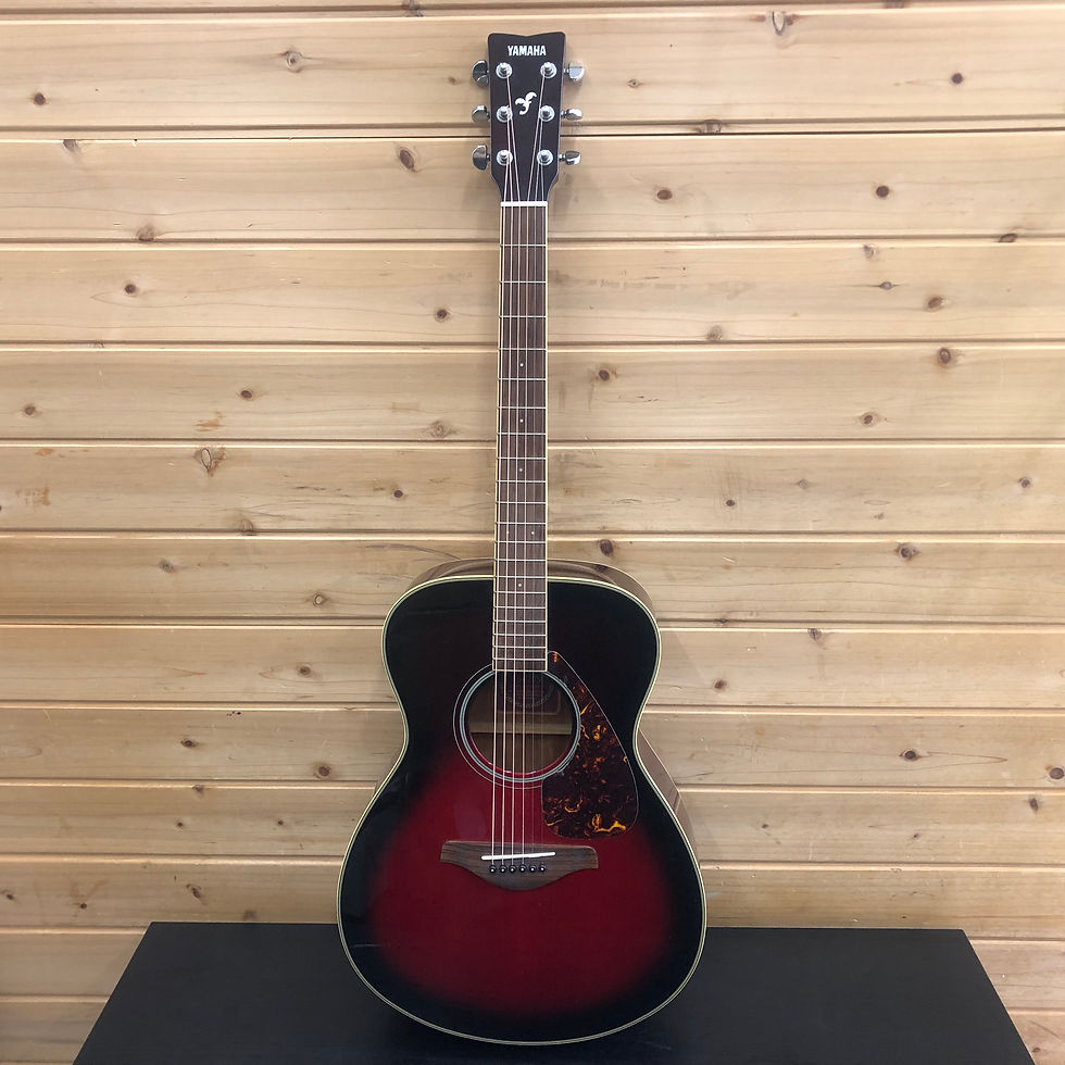 YAMAHA・ヤマハ・アコースティックギターを南陽市のお客様から買取致しました。