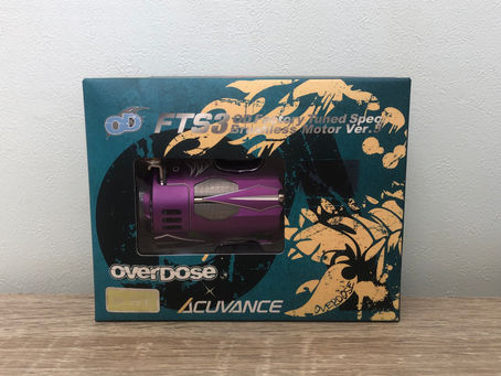 オーバードーズ・ブラシレスモーター・6.5T・Ver.3を南陽市のお客様から買取致しました。