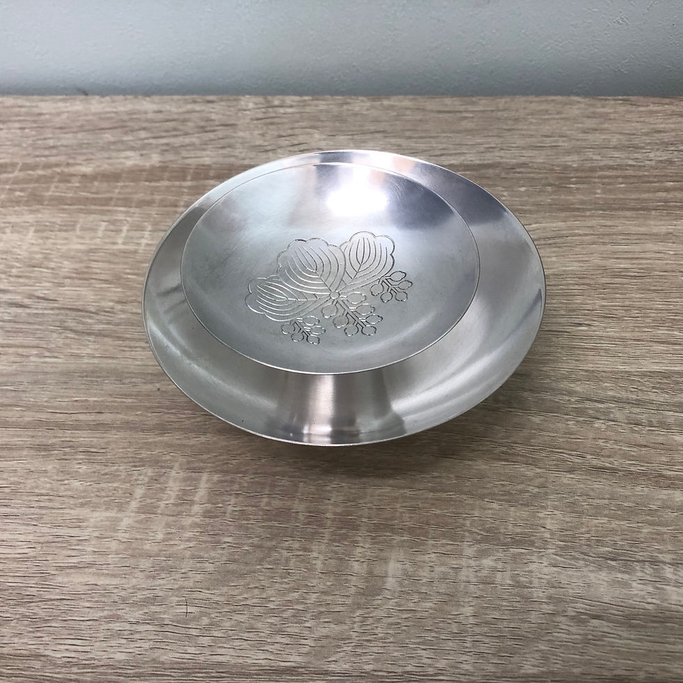 銀杯を南陽市のお客様から買取致しました。